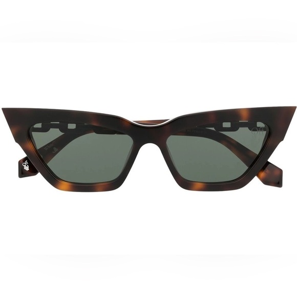 🦋 BLOGGERS FAVORITE 🦋 OFF-WHITE C/O VIRGIL ABLOH Nina Cat-Eye Sunglasses - Picture 2 of 14